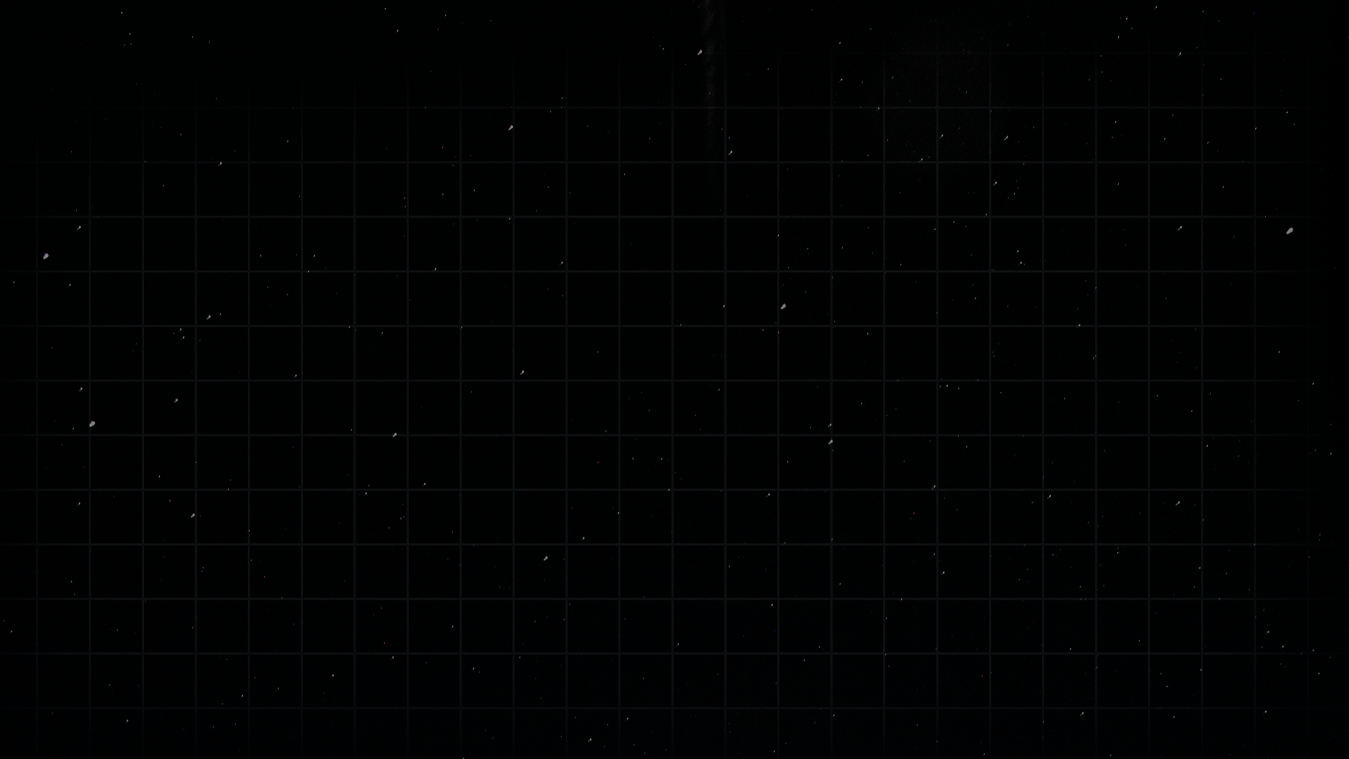 Imagem de fundo de uma grade cinza sobre um fundo espacial.