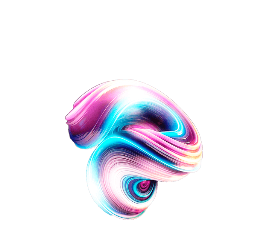Imagem de um cérebro abstrato